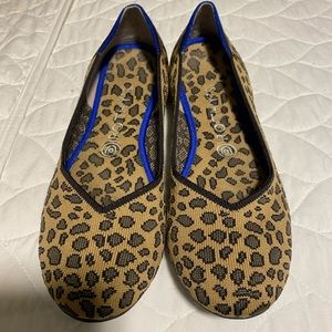 Rothy Leopard Flat